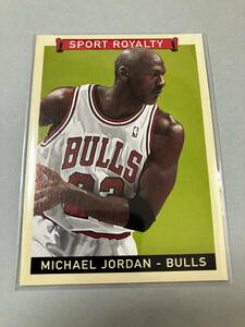 Michael Jordan 2008 UD Goudey Sport Royalty #300 裏黒 NBA Bulls