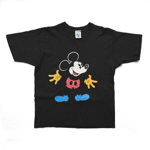 90sヴィンテージ｜Disney Mickey&Co Tシャツ [XL]｜90年代ヴィンテージ・ディズニーTシャツ／ミッキーマウス／Mickey Mouse／在原みゆ紀