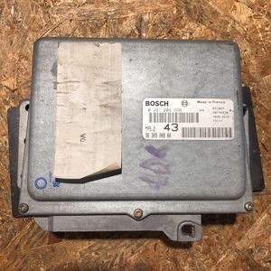 Peugeot プジョー406 2.0 ECU エンジン コンピュータ （ エンジン制御ユニット ） 96-99年 Bosch 0261204696 9630900880