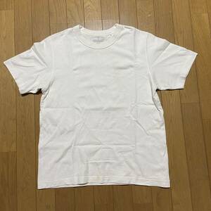 comfortable cotton Tシャツ 白T Lサイズ