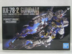 ☆未組立☆ #35740 バンダイ PG UNLEASHED 1/60 RX-78-2 ガンダム 機動戦士ガンダム パーフェクトグレード ガンプラ プラモデル