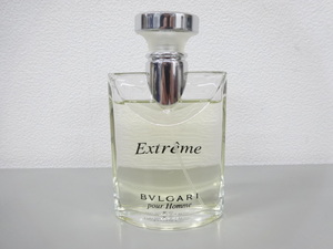 残量約8割程度 BVLGARI ブルガリ Pour Homme プールオム Extreme エクストリーム 100ml オードトワレ EDT 香水 フレグランス