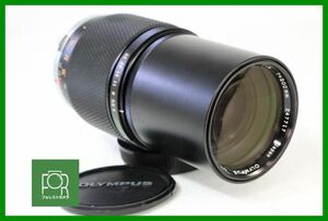 【同梱歓迎】実用■オリンパス OLYMPUS ZUIKO MC AUTO-T 200mm F4■4223