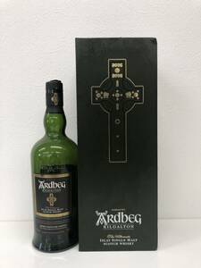 アードベッグ キルダルトン 2014年 限定品 空瓶 空箱 セット ARDBEG KILDALTON スコッチ ウイスキー Scotch whisky