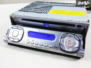 【保証付 希少 動作OK】 SONY ソニー 汎用 1DIN オーディオ デッキ ラジオ チューナー レシーバー CD 再生 CDX-M770X 即納 棚