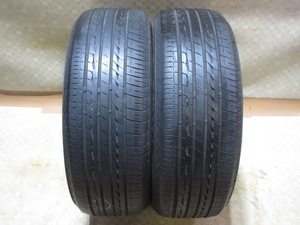 中古タイヤ　195/55R16　ブリヂストン　REGNO GR-XII　6～7分山　2本セット