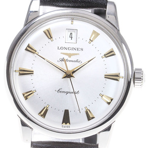 ロンジン LONGINES L1.611.4 コンクエスト デイト 自動巻き メンズ _847670