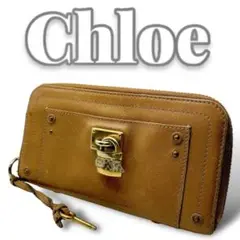 Chloe パディントン ラウンドファスナー レディース 長財布 6268