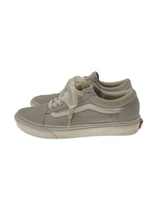 VANS◆ローカットスニーカー/25.5cm/グレー/スウェード