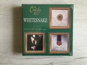 WHITESNAKE THE ORIGINALS 3CD SET　UK盤　新品未開封