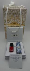 未使用　DIOR クリスタル会員 バースデーギフト ノベルティ 非売品 ルージュ ディオール 720vアイコンベルベット ヴェルニ 999