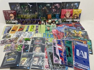 83/NY037★僕のヒーローアカデミア グッズ まとめ /クリアファイル フィギュア アクリルスタンド タオル (他)★同梱不可★