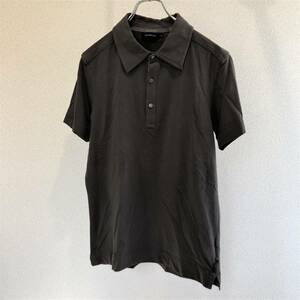 カルバンクライン 半袖 ポロシャツ XLサイズ ブラックCK CALVIN KLEIN JEANS オンワード樫山　（ふ85）