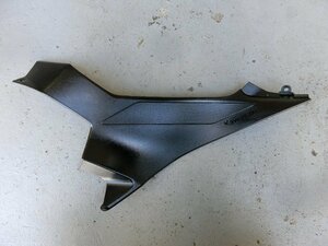 中古 純正部品 カワサキ KAWASAKI ニンジャ NINJA 250 EX250P シートカバー LH 53065-0042 管理No.40217