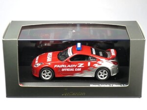 京商 1/43 フェアレディ Z NISMO S-TUNE オフィシャルカー レッド (JC13001PC)