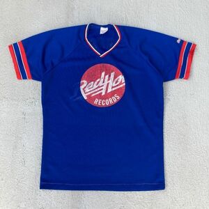 80s vintage ローリングス　Tシャツ　ユニフォーム　デカロゴ　古着