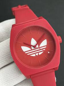 腕時計 adidas アディダス ラバーベルト 中古品