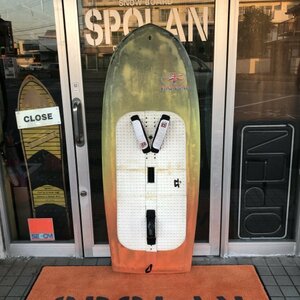 【中古フォイルボード】KAZUMA カズマ 【CARBON CUSTOM PREDATOR 5’4" 75L】 正規品 WING FOIL ウイングフォイルカスタムボード