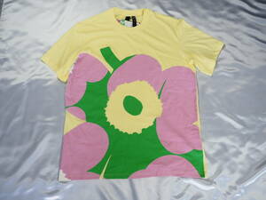 送料185円～新品◆adidas×MARIMEKKO◆マリメッコ◆グラフィックTシャツ◆M