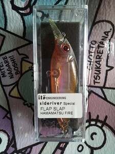 Megabass ito ENGINEERING siderIver Special FLAP SLAP HAMAMATSU FIRE メガバス フラップスラップ