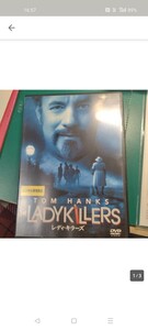 映画レディ キラーズ DVD トム・ハンクス主演　レンタル落ち