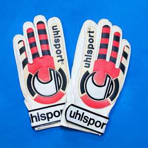 【希少 レア 当時物 入手困難】uhlsport ウールシュポルト ９.５号 ハーフグリップ 90