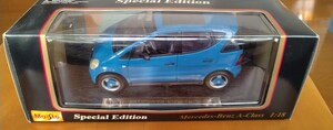 Maisto　マイスト　1/18　メルセデス・ベンツAクラス　Special Edition