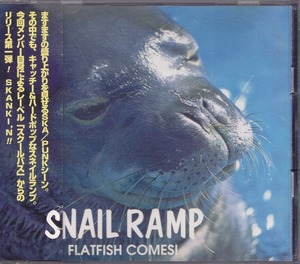 スネイルランプ / SNAIL RAMP / FLATFISH COMES！ /中古CD!!52078