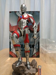 ウルトラマン　ultraman 　gecco　ゲッコウ　フィギュア　スタチュー　大怪獣シリーズ　スタチュー　1/6 発光します