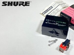 カートリッジ SHURE M44-5 カモメマーク 茶ボディ N44-5 針 MM型 針ケース付属 Audio Station