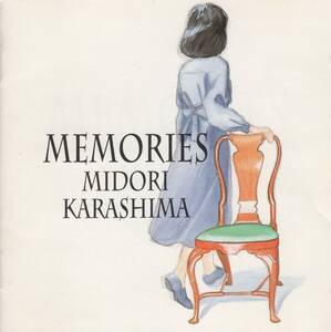 03-66【即決】★送料無料★新品ケース付★辛島美登里★ベスト★MEMORIES★1991年★難波弘之★大森俊之★加藤みちあき★戸塚修★渡辺博也★