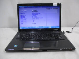 【ジャンク 1円スタート】TOSHIBA dynabook Satellite T571/W4MC PT5714MCBTBW Core i5-2410M 2.30GHz 管理番号N-2629