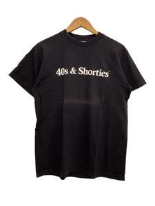 40s&Shorties◆Tシャツ/-/コットン/BLK
