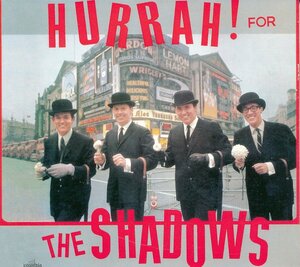 エレキギター│デジパック┃シャドウズ│Shadows┃Hurrah! For The Shadows│┃MAGIC4976982│1998年┃管理6793