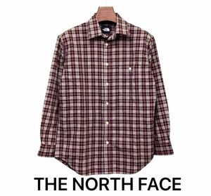 THE NORTH FACE, ザノースフェイス, 長袖シャツ, チェック, ゴールドウイン, Sサイズ