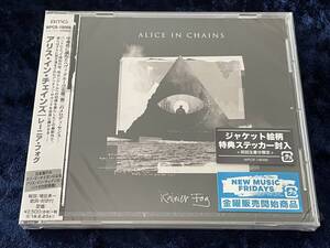 ★新品未開封★アリス・イン・チェインズ★レーニア・フォグ★日本盤★帯付★CD★ALICE IN CHAINS★RAINIER FOG★品番WPCR-18088★