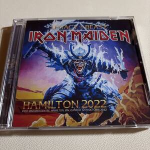 【2CD】IRON MAIDEN「HAMILTON 2022」