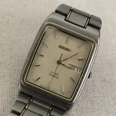 《中古》　SEIKO SPIRIT TITANIUM メンズ　クォーツ　腕時計