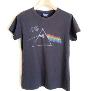 ★Pink Floyd 半袖 Tシャツ ブラック 古着 ピンクフロイド ロック バンドT ロックT プリントT 狂気 ヴィンテージ ビンテージ JUNK FOOD