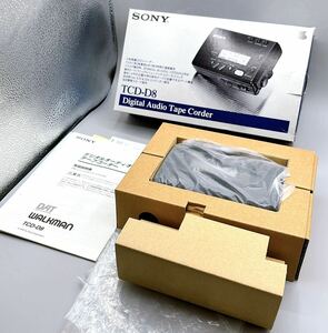 【美品】SONY ソニー ウォークマン TCD-D8 DATウォークマン 箱　取扱説明書付き【現状品】