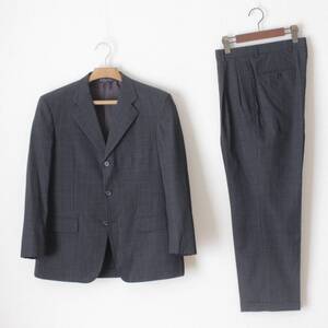 16【美品】ブルックスブラザーズ スーツ A5 メンズ M 37SHT 31W グレー 面接 ビジネス tqe Brooks Brothers サマースーツ 春夏 ★美品★