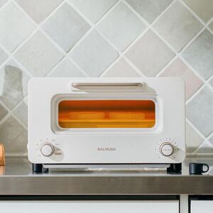 【送料無料】未使用新品 スチームトースター BALMUDA The Toaster Pro / K11A-SE-WH 