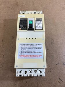 ◇[現状品]ネオコーポレーション ネオコントロールシステム N-EBシリーズ 電子ブレーカー 200V I.C.10KA 3P 15A 50/60Hｚ(288)