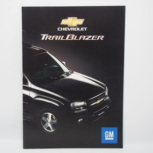 即決/送料無料.シボレー.CHEVROLET.トレイルブレイザー.TrailBlazer.初代.GH-T360/370型.LT/LTZ/EXTLT他カタログ