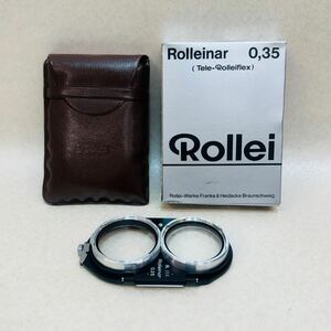 98★超希少/未使用品★ ROLLEIFLEX Rolleinar 0.35 iii ローライフレックス ローライナー 