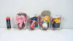 SAKURA WARS BALL CHAIN FIGURE /サクラ大戦　キーチェーン・フィギュア　まとめて4種　プライズ景品・非売品(not for sale) SEGA　未開封