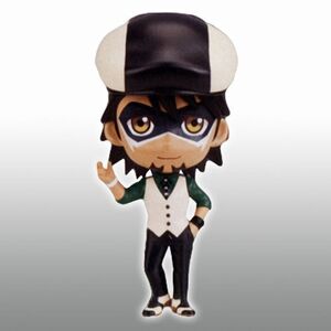 一番くじきゅんキャラわーるど TIGER & BUNNY #01 ラストワン賞 ワイルドタイガー アイパッチ ver. きゅんキャラ