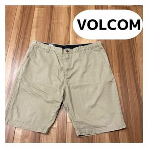 VOLCOM ボルコム ショートパンツ ハーフパンツ ショーツ Genuine ストリート スケーター 大きいサイズ W40 XL相当 玉mc1649