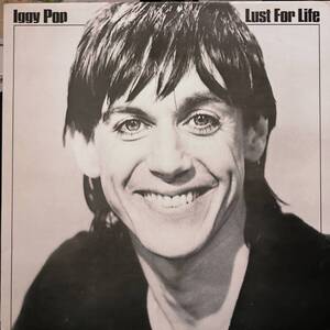 英VIRGIN盤LPマト両1U-1！Iggy Pop / Lust For Life 1990年 OVED278 イギー・ポップ 欲情David Bowieトレインスポッティング Trainspotting