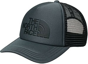 The North Face ノースフェイス LOGO Trucker HAT キャップ ロゴ　トラッカー　ハット　TNF BLACK ASPHALT GREY OS
